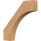 Ekena Millwork 3 1/2"W x 20"D x 20"H Westlake Smooth Knee Brace, Western Red Cedar BRC04X20X20WTL00SWR - alternate 1